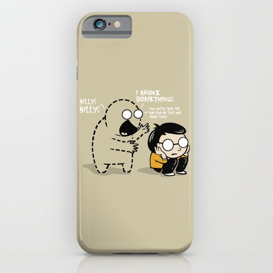 Worst Imaginary Friend Ever iPhone & iPod Case