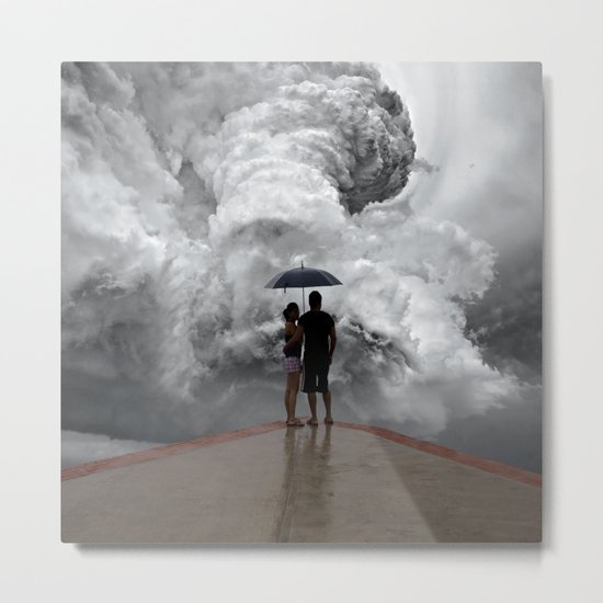 Storm Metal Print