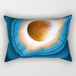 Abstract Rectangular Pillow