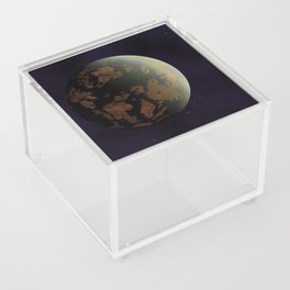 Green Planet Acrylic Box