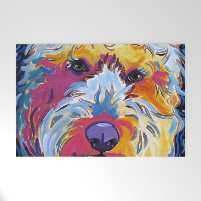 Goldendoodle 2025 welcome mat