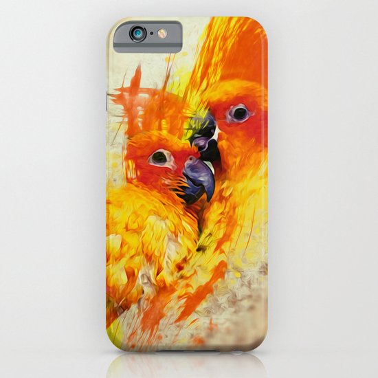 Love Birds iPhone & iPod Case