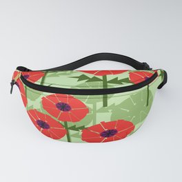 Poppies Contempo Fanny Pack