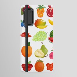 Bright fruit and berry mix Android Wallet Case