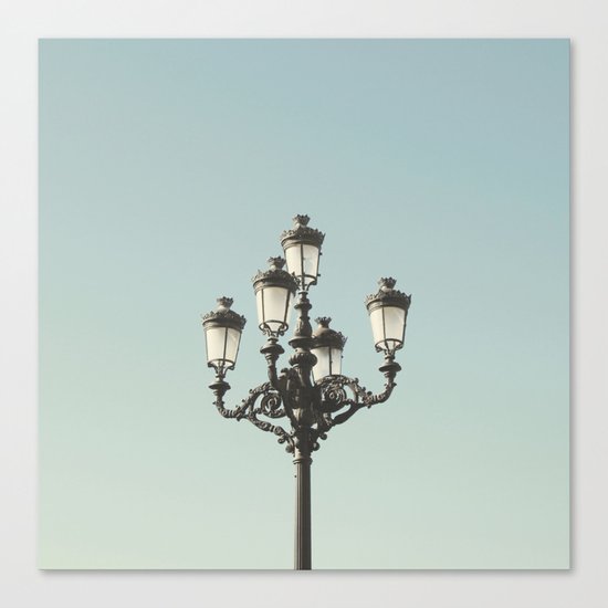Lamppost Canvas Print
