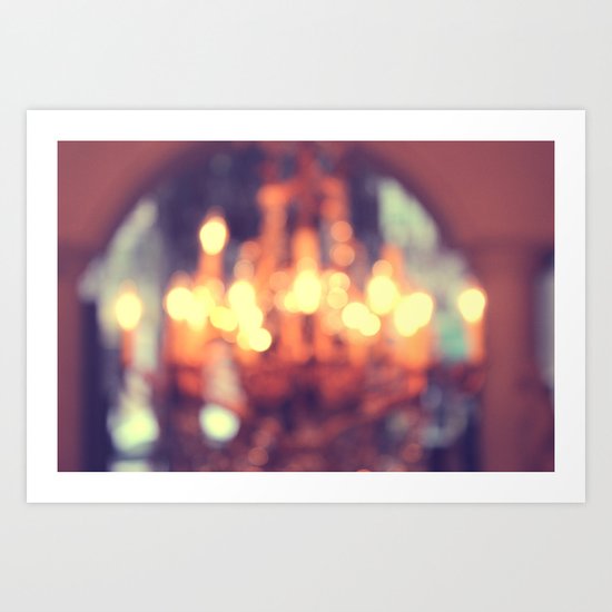 Light Art Print