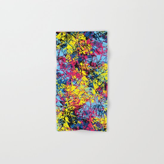 Abstract 6 Hand & Bath Towel