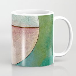 Kandinsky Upward Abstract Art Painting Coffee Mug