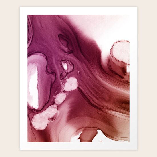 Agua Art Print