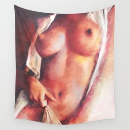 The Erotic Woman Wall Tapestry