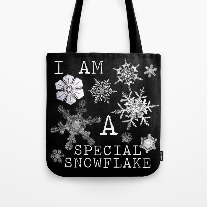 Special Snowflake Tote Bag