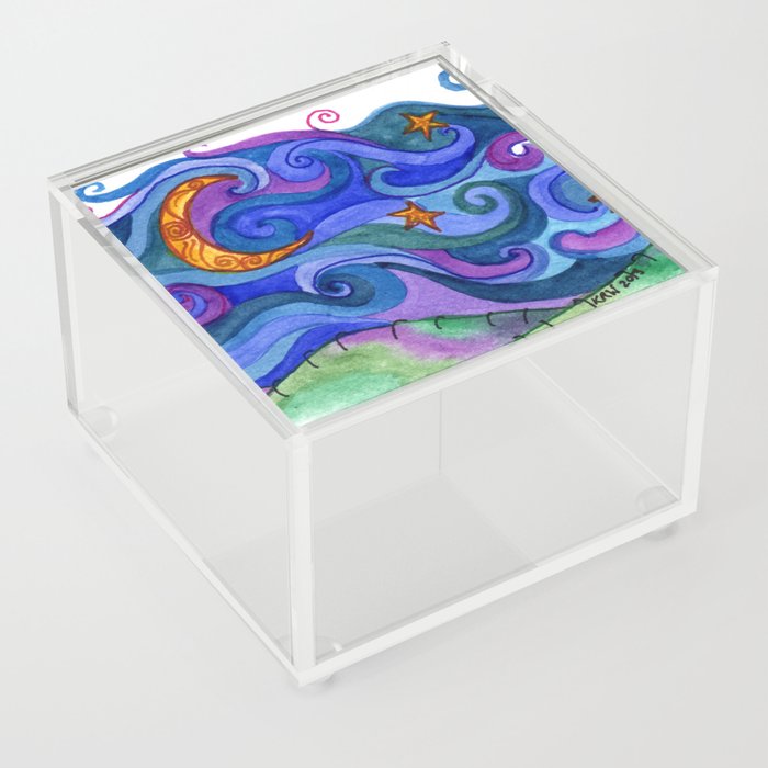 Dreaming Acrylic Box