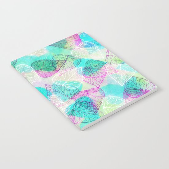Translucent Leaves Notebook