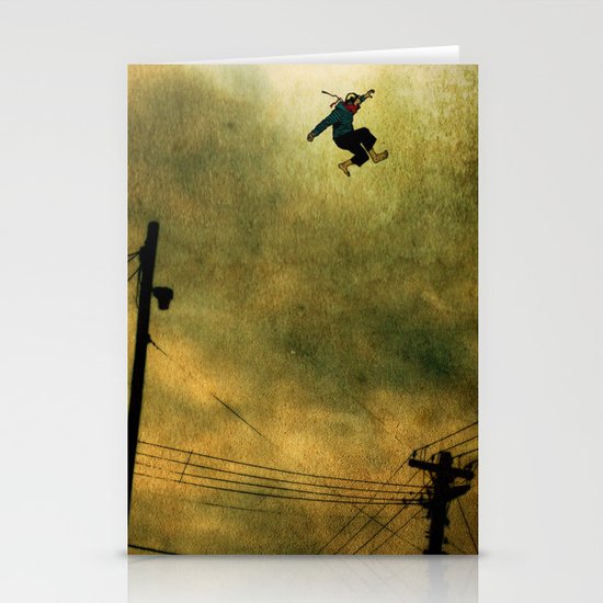 The Jumper Stationery Cards