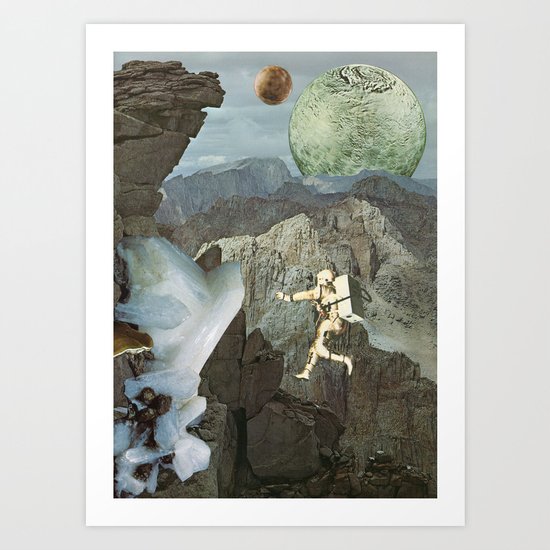 Phobos Art Print