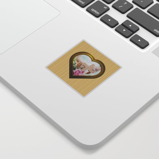 In Love Again Encore En Amour Sticker By Popalien Society6