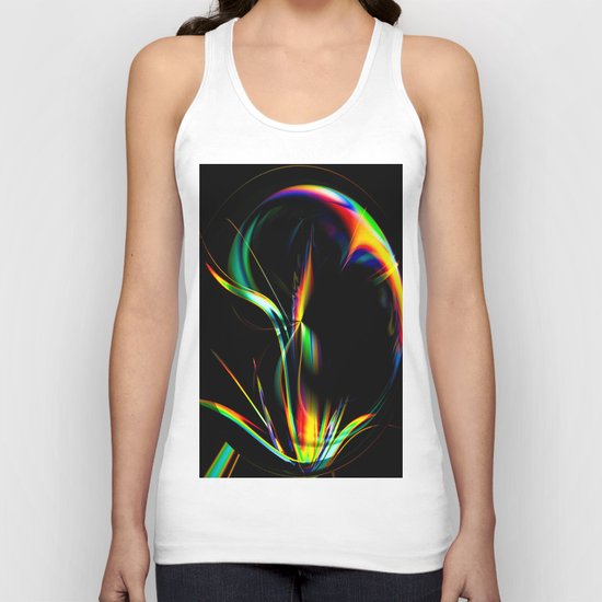 Abstract perfektion 82 Unisex Tank Top