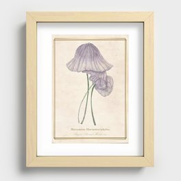 Cottagecore life Recessed Framed Print