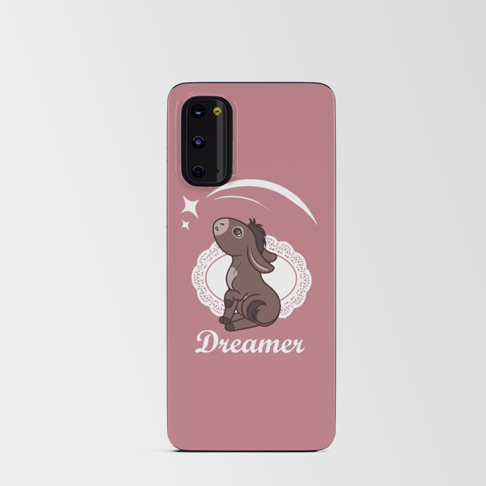 Dreamer Donkey Android Card Case