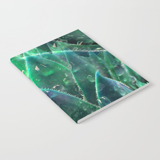 Abstract H&C Leaves - Seamless Notebook