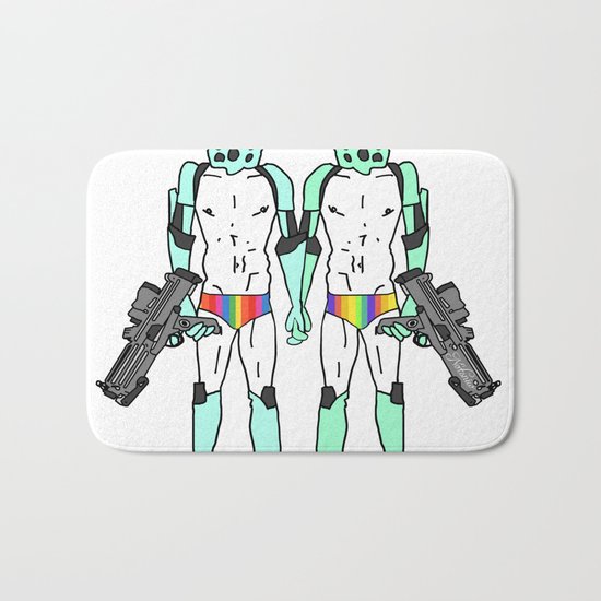 Bromos Bath Mat