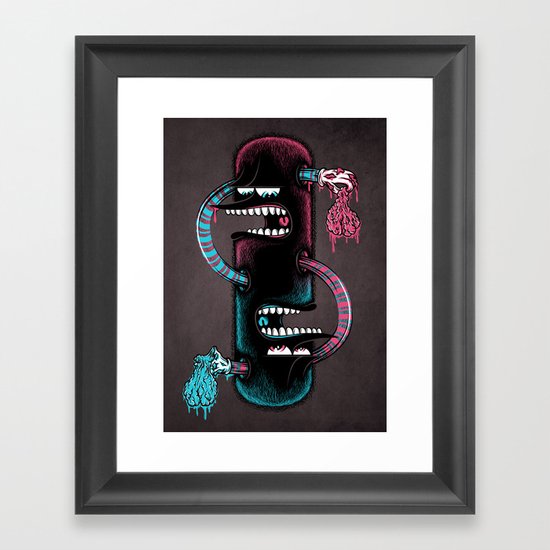 Twins Framed Art Print