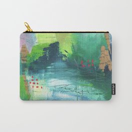Hill Above the lake Carry-All Pouch