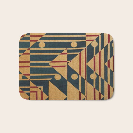 Birds in Row Bath Mat