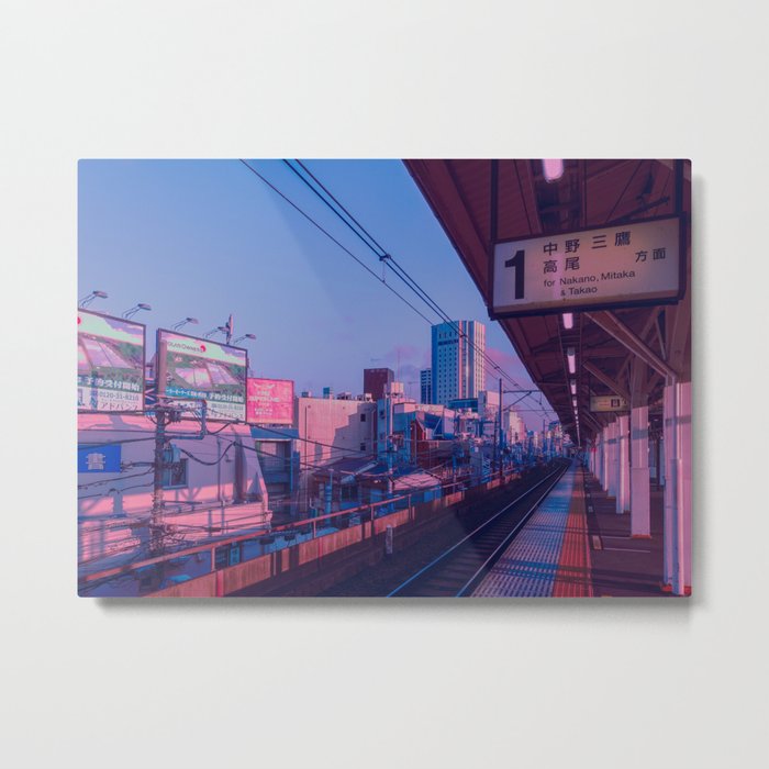 5 AM in Tokyo Metal Print