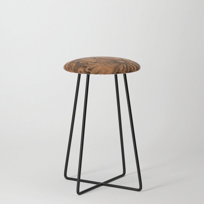 Tooled leather bar clearance stools