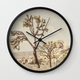 Joshua Tree Wall Clock