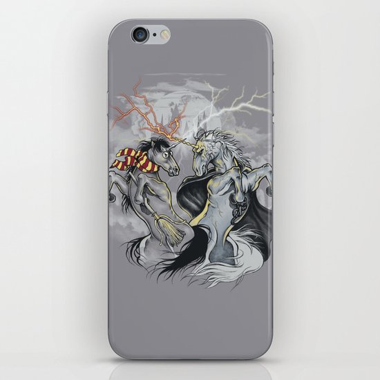 Retold with Unicorns II iPhone & iPod Skin