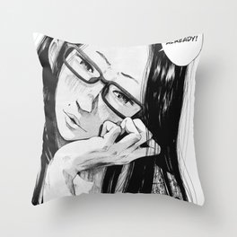 Oyasumi Punpun Throw Pillows Society6