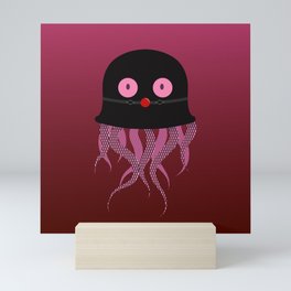 BDSM jellyfish Mini Art Print