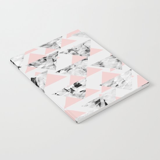 Pink Triangles Notebook