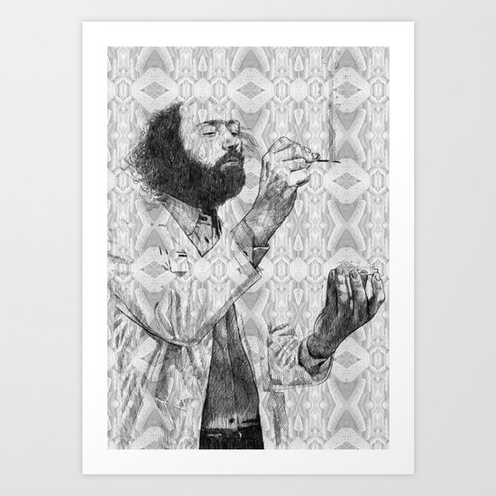 Virus Art Print