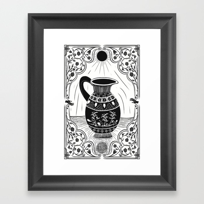 Overgrow Framed Art Print