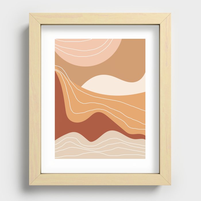 Recessed Framed Print