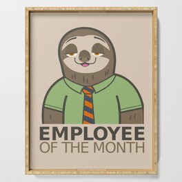 Employee of the Month Serving Tray