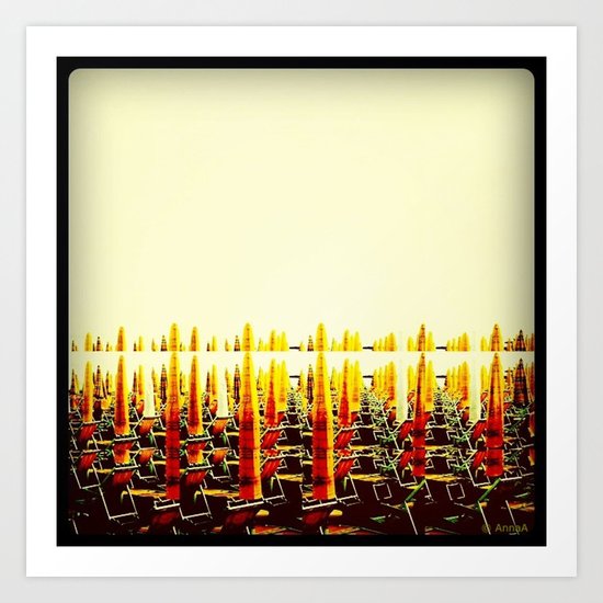 The End of Summer Art Print