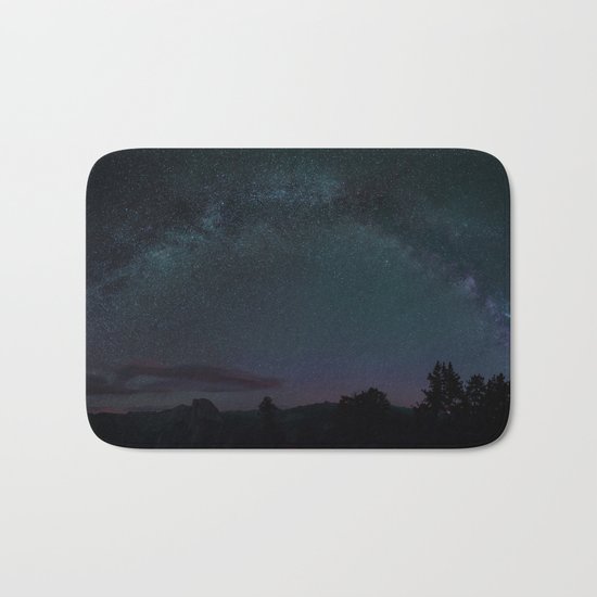 Stars At Yosemite Bath Mat
