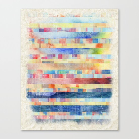 Amalgamate Canvas Print