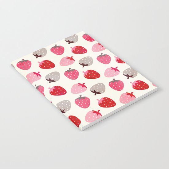 STRAWBERRY FIELDS Notebook