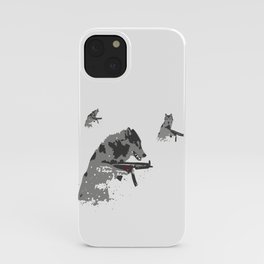 Wolves in the Snow iPhone Case