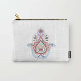 Hamsa Hand - Diamond(April) Carry-All Pouch