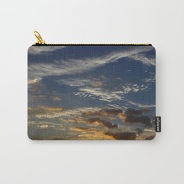 Cloudy Sunset Carry-All Pouch