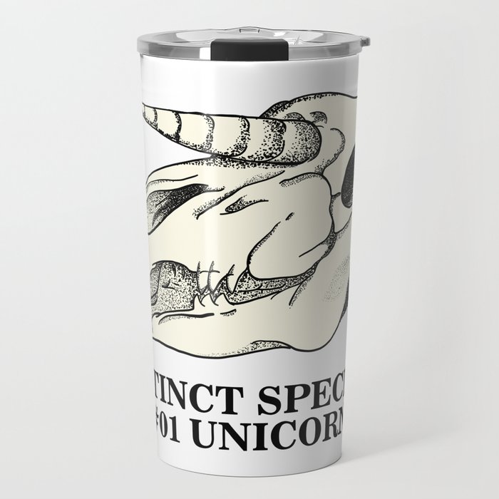 Unicor Skull Travel Mug