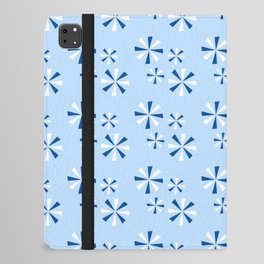 Geometric flower 158 iPad Folio Case