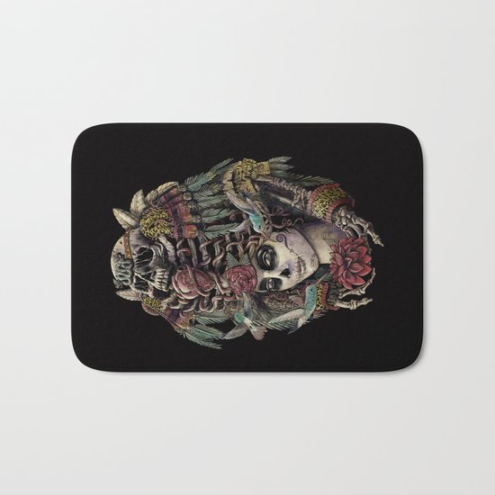 Day of the Dead (Ancient Guardians) Bath Mat