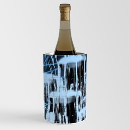 Urban Jellyfish Army  Artwork Wine Chiller